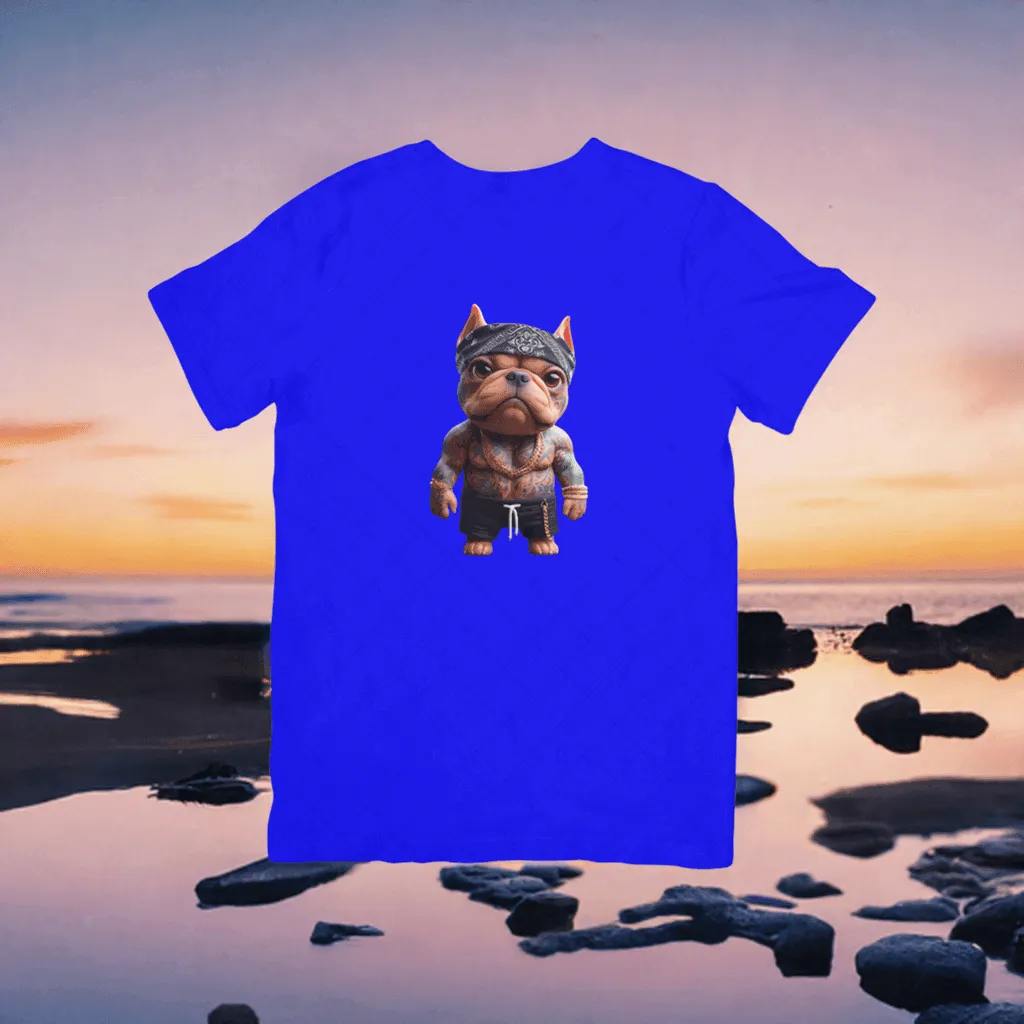 Lil O.G. Pitbull Graphic T-Shirt | Pitbull Lover Streetwear Tee