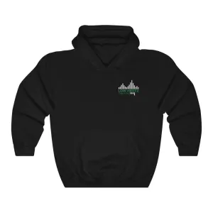 Limited Edition Bassin' For Brains TBI Awareness Hoodie