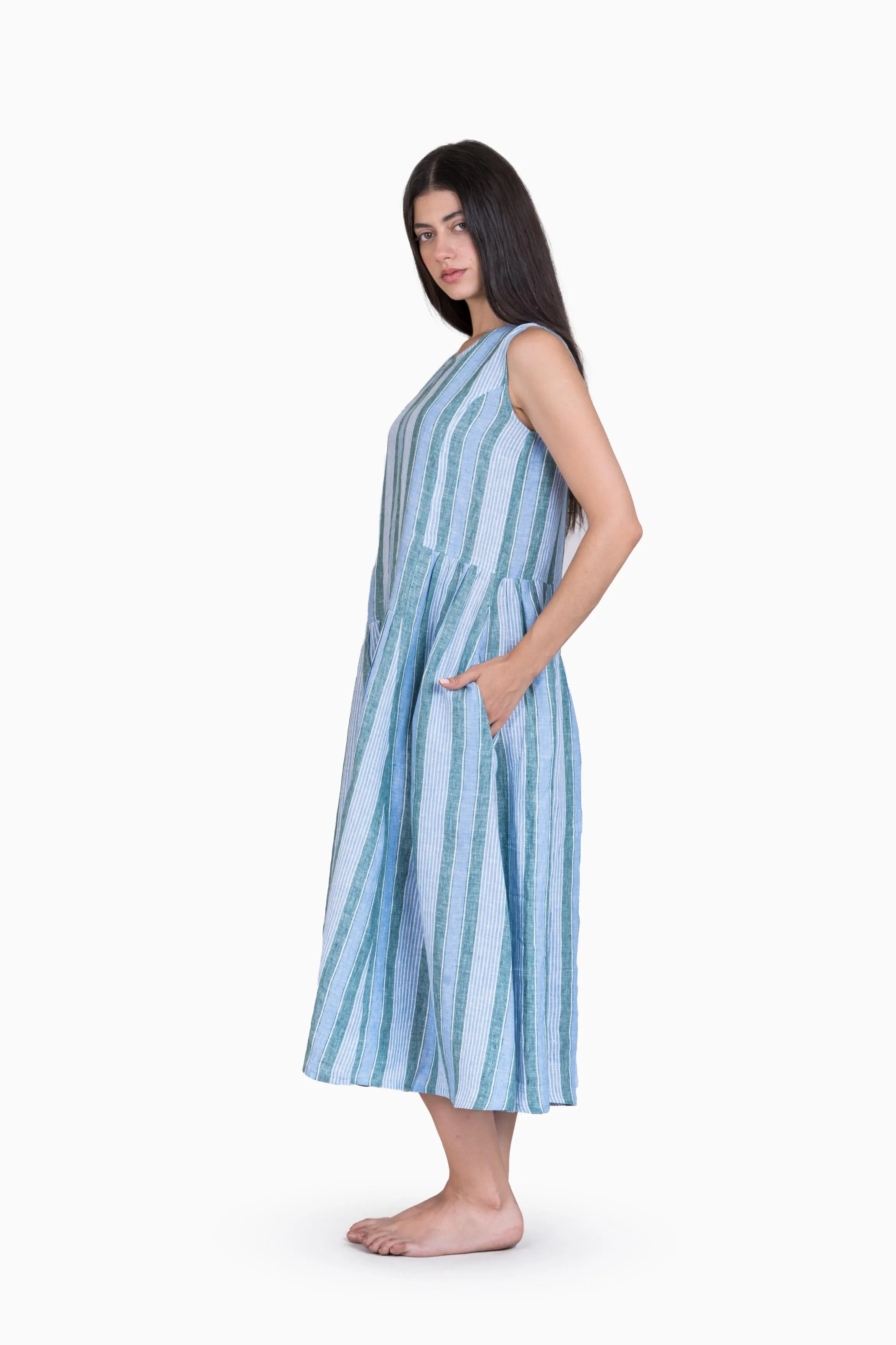 Linen Reina Dress