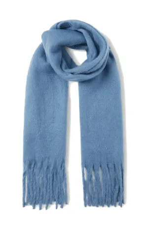 Long Scarf Blue