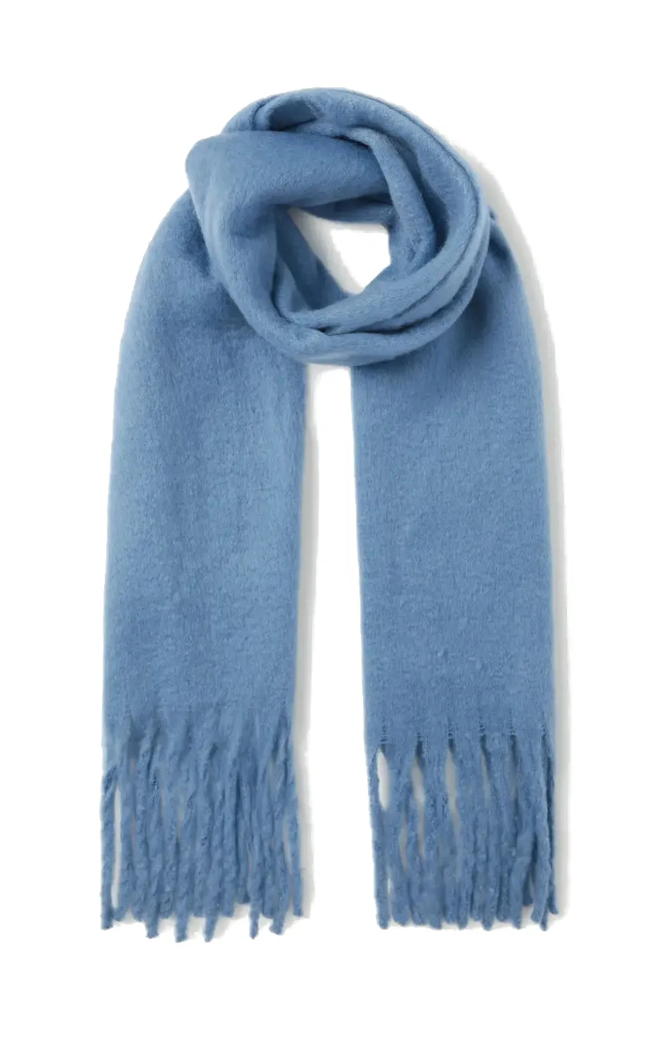Long Scarf Blue