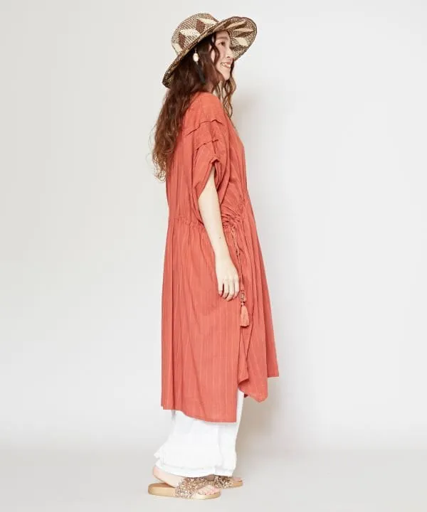 Long Slit Oversized Kaftan Dress