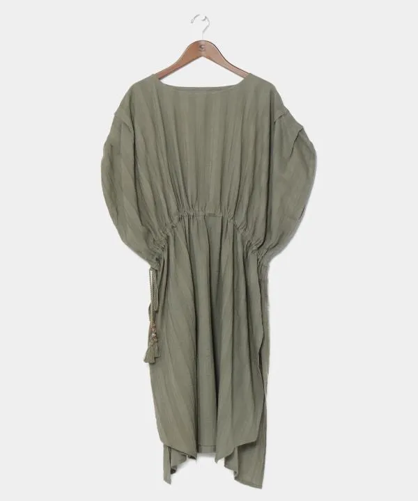 Long Slit Oversized Kaftan Dress