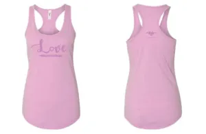 LOVE WASTEFULLY TANK - LILAC