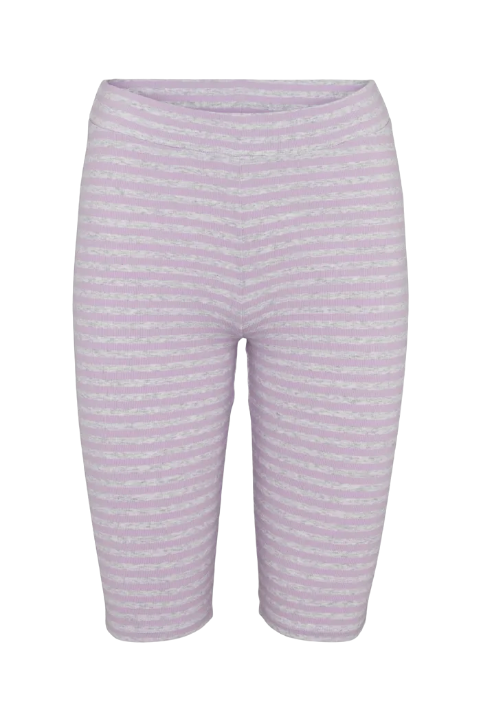 Ludmilla Shorts - 274/318 Lavendula/Light grey