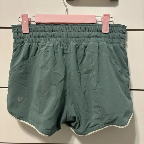 Lululemon Choose a Side Short Reversible 3&quot;Tidewater Teal / Springtime