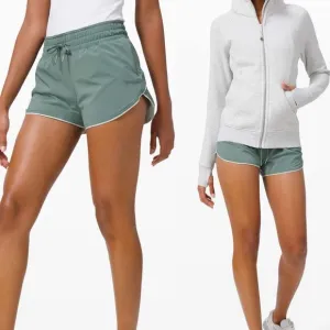 Lululemon Choose a Side Short Reversible 3&quot;Tidewater Teal / Springtime