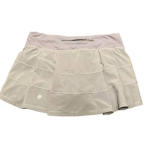 Lululemon Light Blue Pace Rival Skirt * 4-way Stretch 13” | Size 6