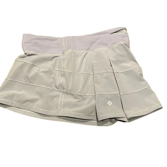 Lululemon Light Blue Pace Rival Skirt * 4-way Stretch 13” | Size 6