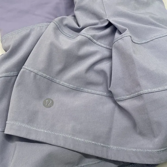 Lululemon Light Blue Pace Rival Skirt * 4-way Stretch 13” | Size 6