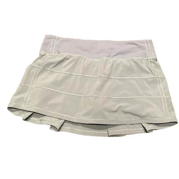 Lululemon Light Blue Pace Rival Skirt * 4-way Stretch 13” | Size 6