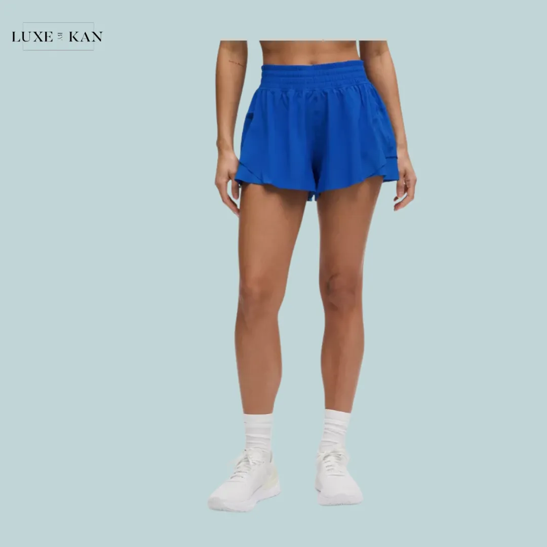 Lululemon Shake It Out High-Rise Running Short 2.5"