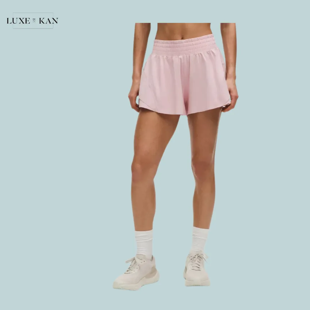 Lululemon Shake It Out High-Rise Running Short 2.5"