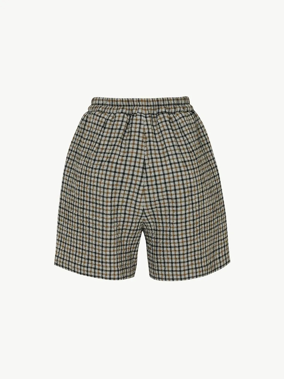 Lux shorts  - checker