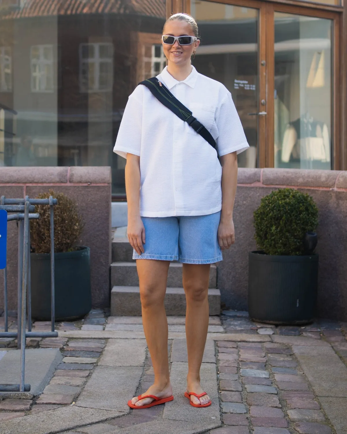 Maggie Brando Shorts - 90s Blue
