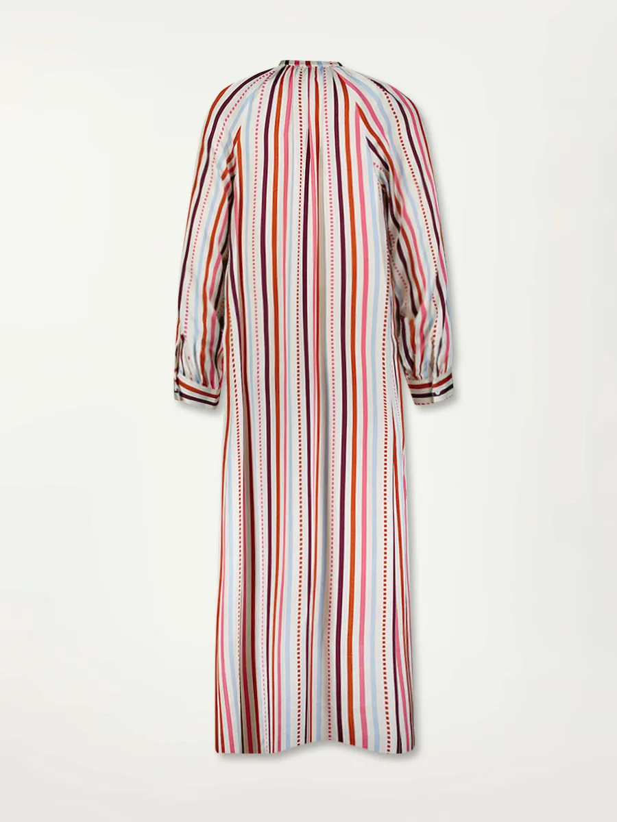 MAKEDA | Button Up Dress