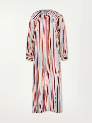 MAKEDA | Button Up Dress
