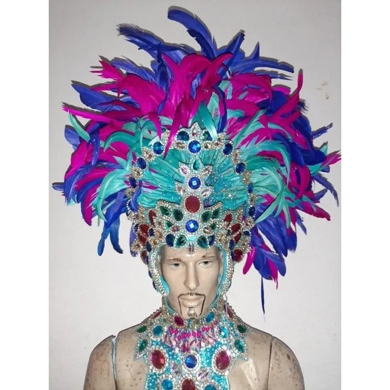 Male Samba Rio Costume