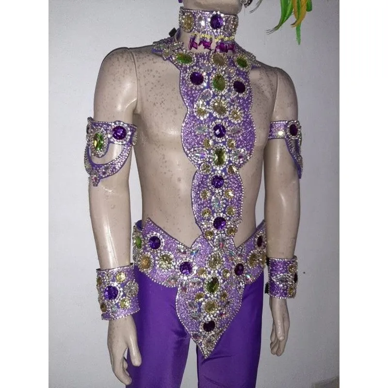 Male Samba Rio Costume