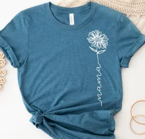 Mama Flower Sweet Tee