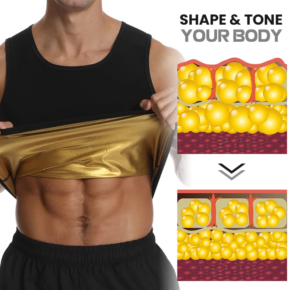 ManlyShape Gynecomastia Compression Shirt