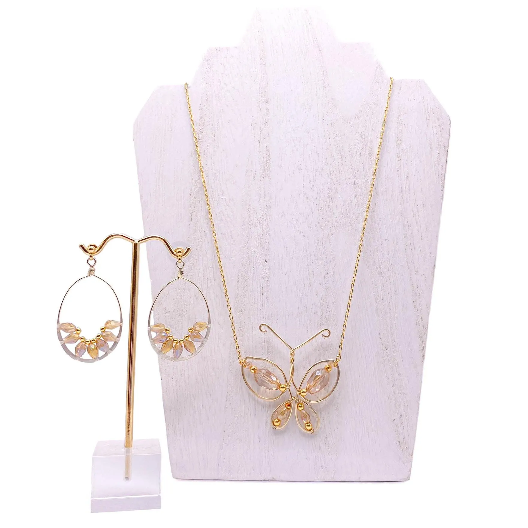 Mariposa earrings