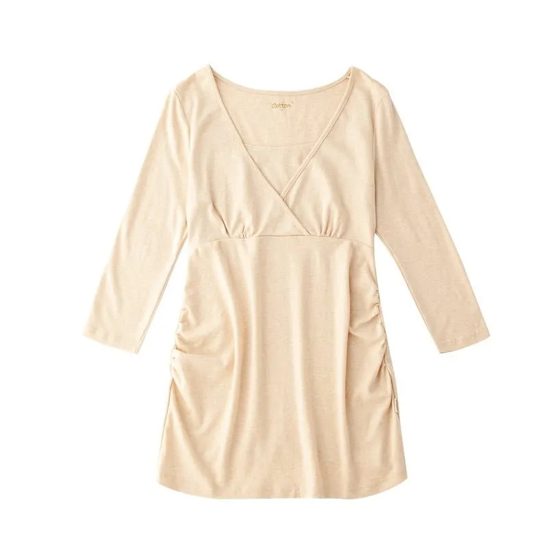 Maternity Clothes: Organic Cotton Nursing Clothes