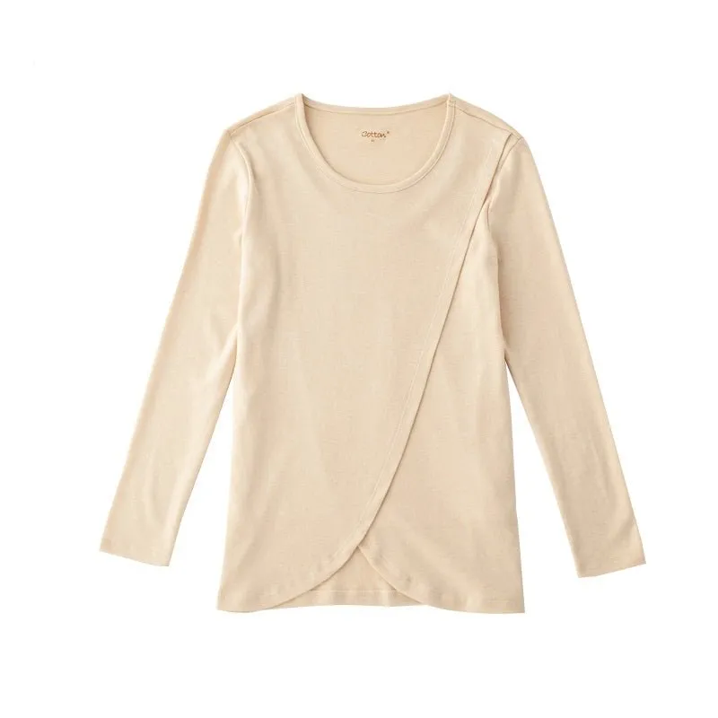 Maternity Clothes: Organic Cotton Nursing Clothes