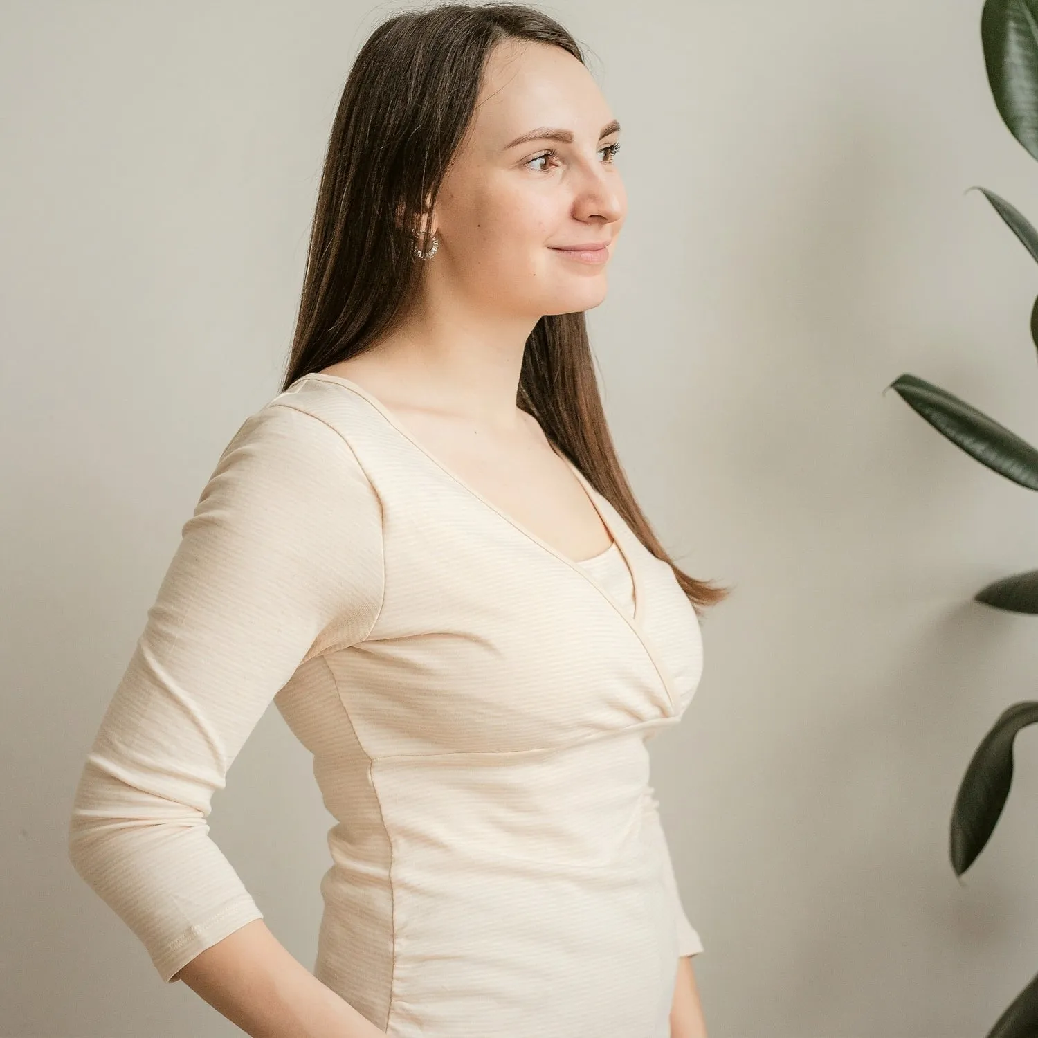 Maternity Clothes: Organic Cotton Nursing Clothes