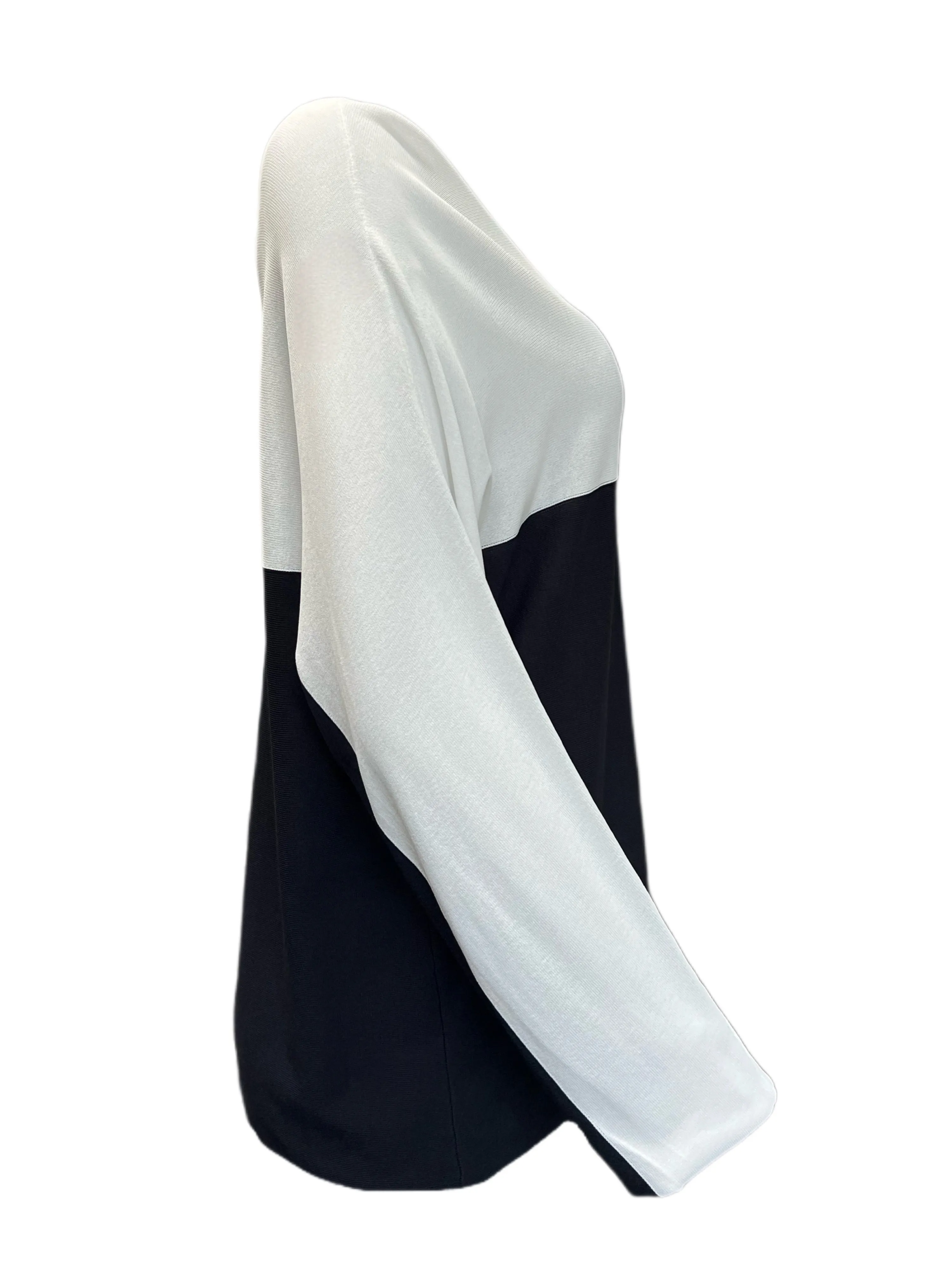 Max Mara Women's Navy Muschio Knitted Sweater Size M NWT