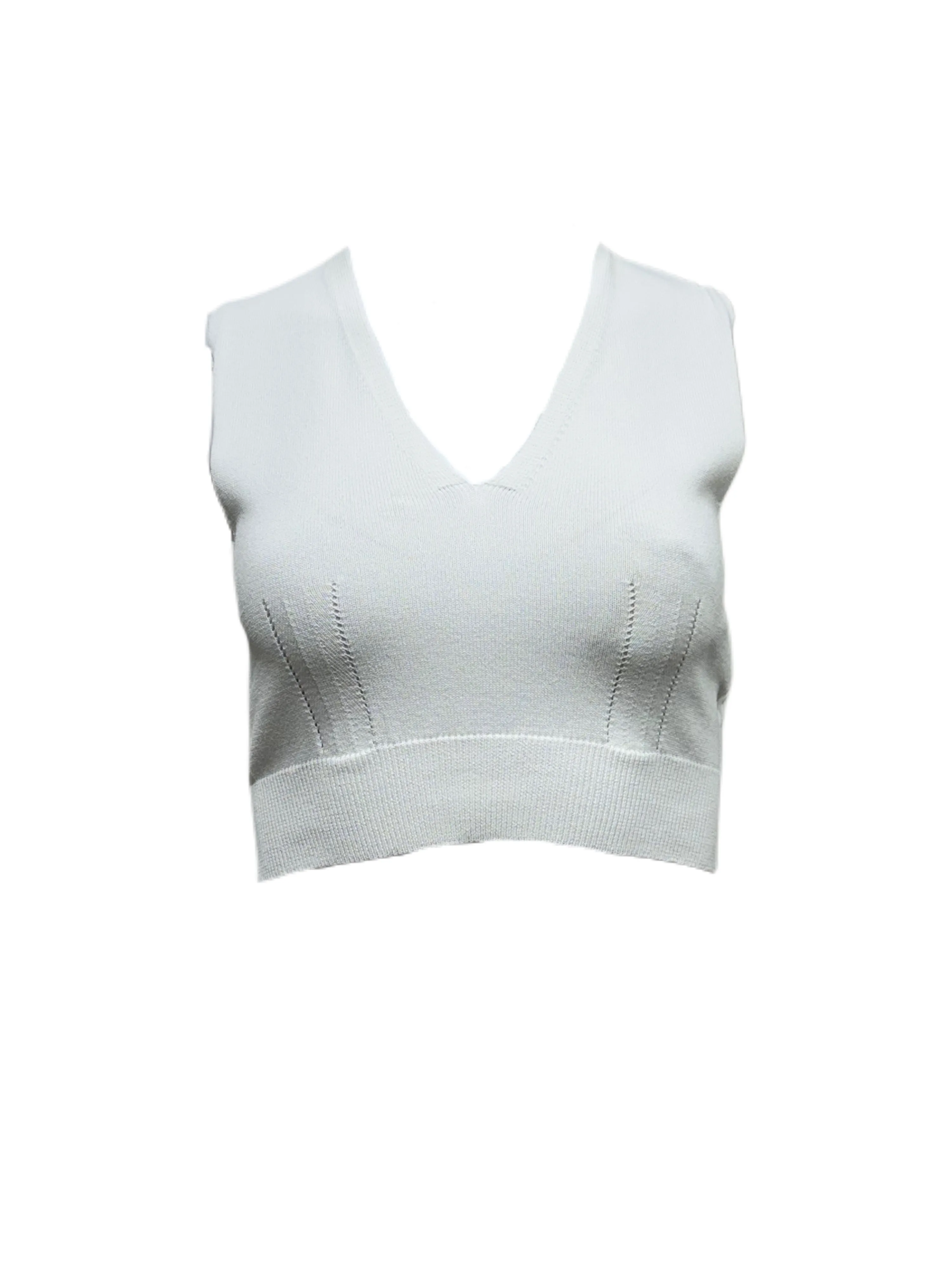 Max Mara Women's White Alberta Knitted Sweater NWT