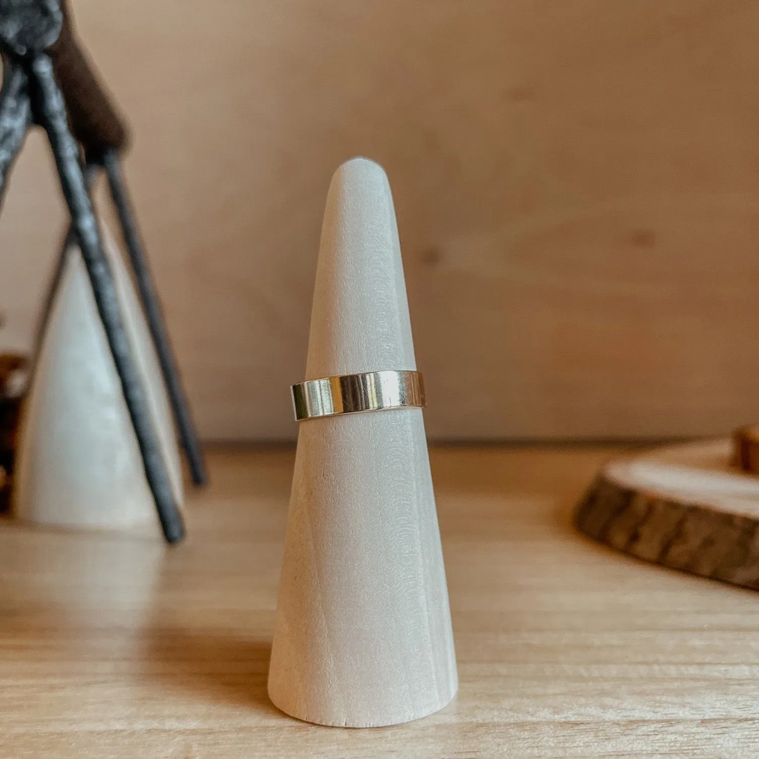 Maxi Cigar Band Ring