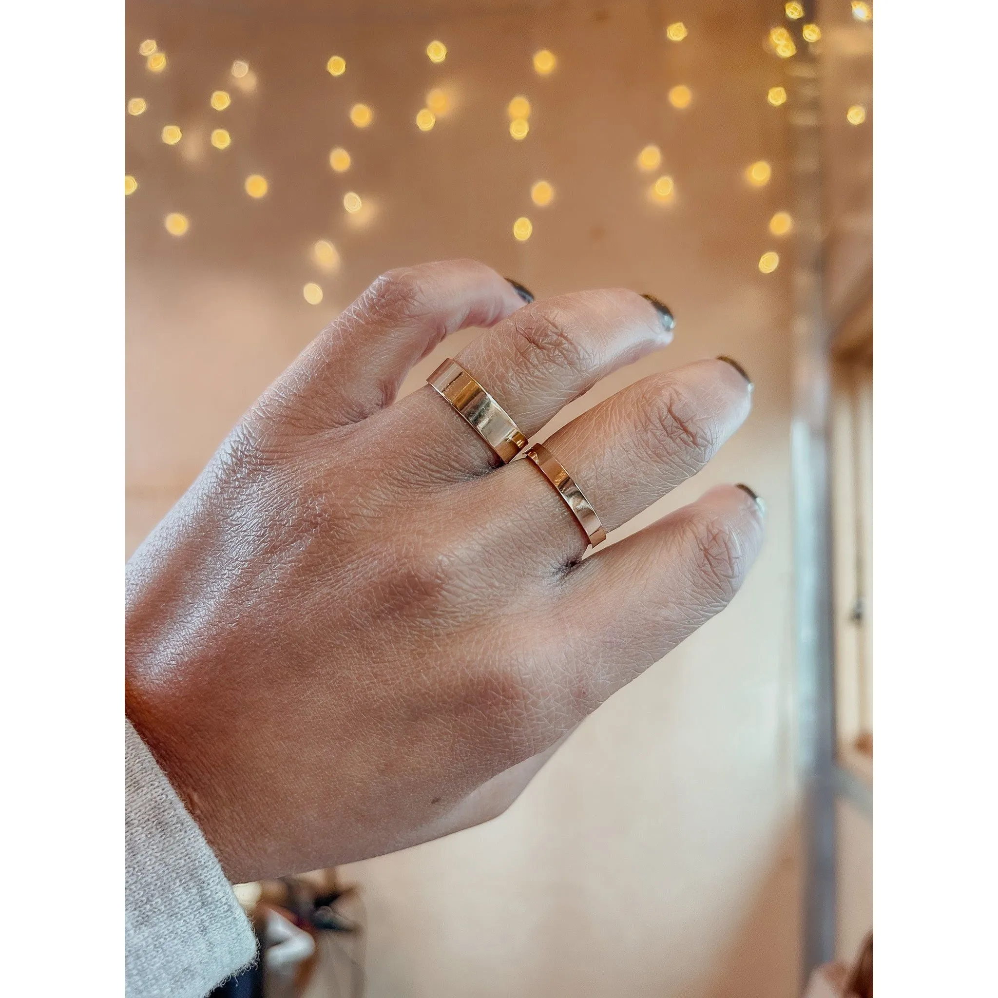 Maxi Cigar Band Ring