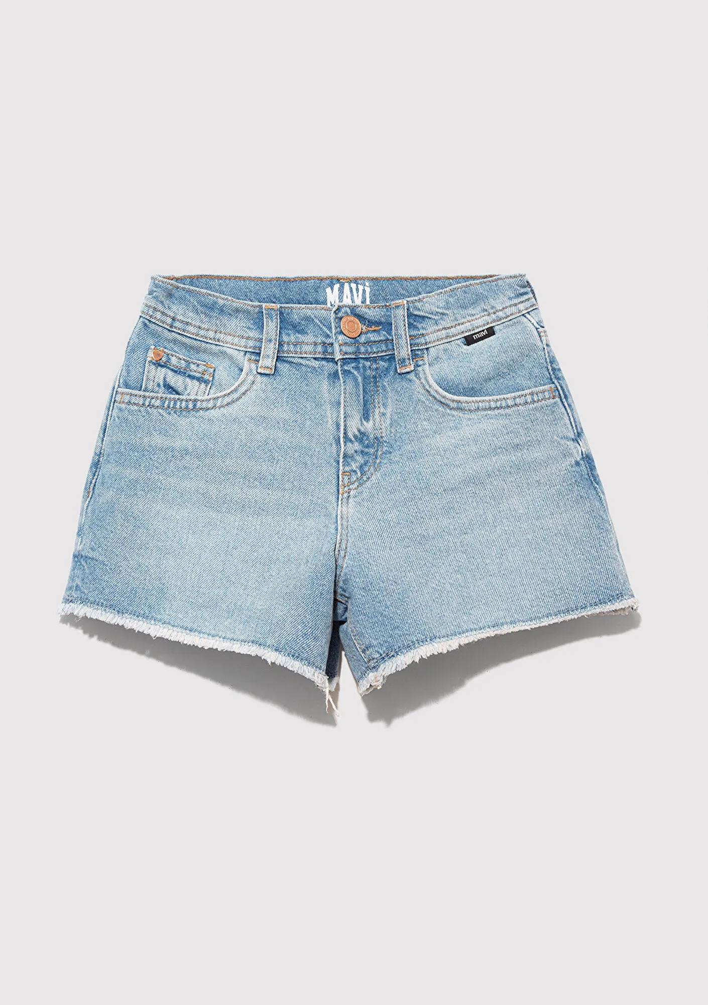 Melissa Light Blue Jean Shorts