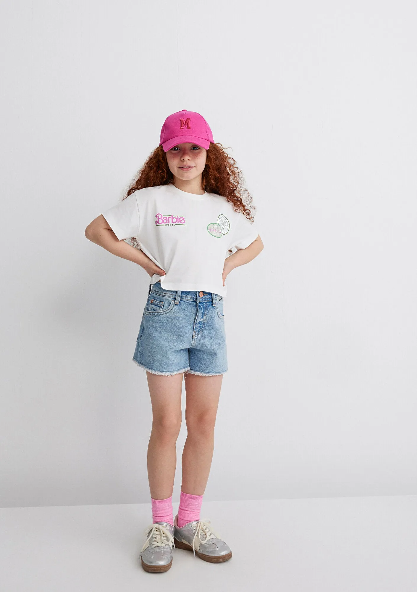 Melissa Light Blue Jean Shorts