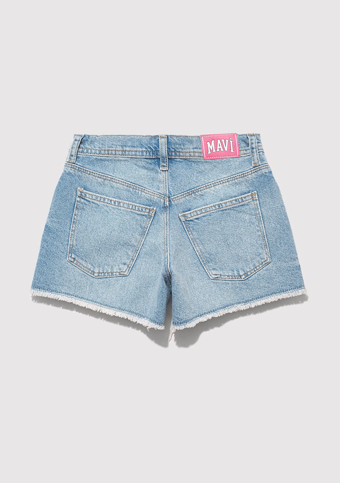 Melissa Light Blue Jean Shorts