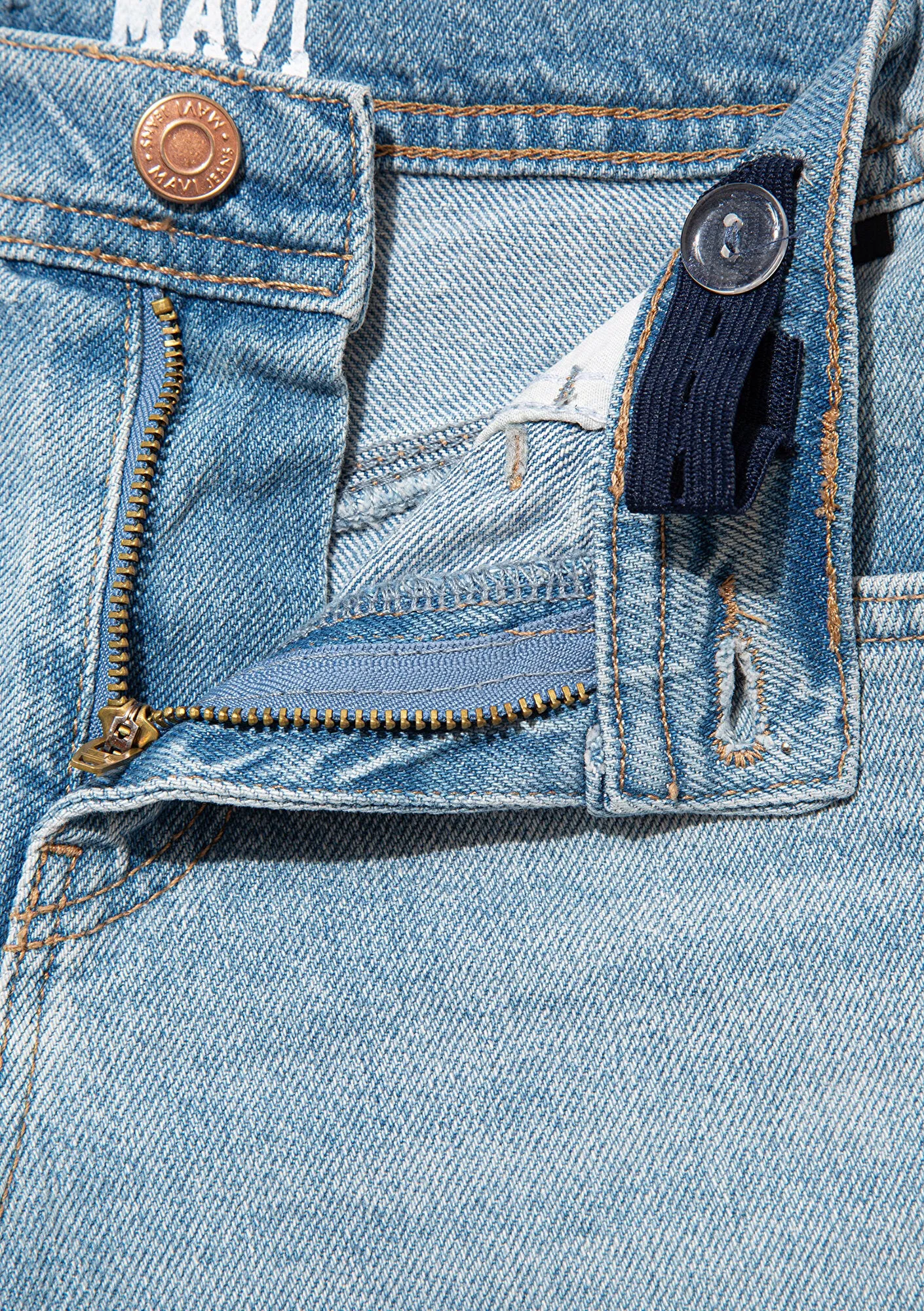 Melissa Light Blue Jean Shorts