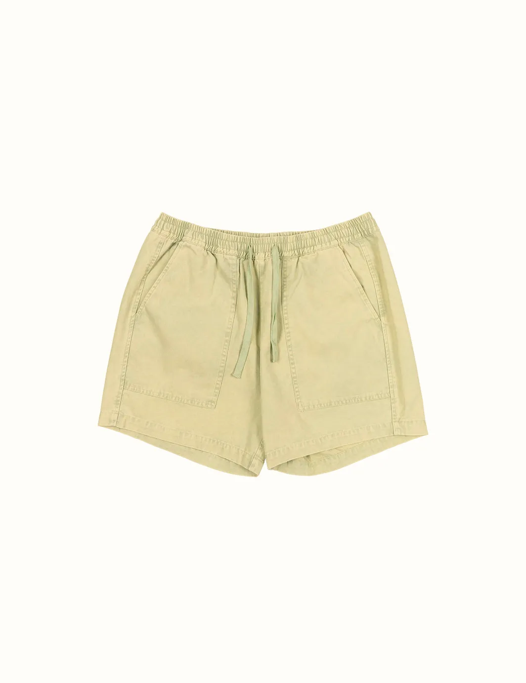 Men's Leisure Walk Short - Light Green