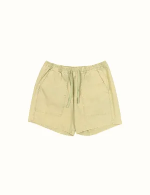 Men's Leisure Walk Short - Light Green