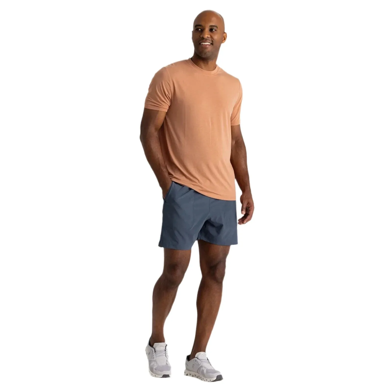 Men's Lined Active Breeze Short 5.5"