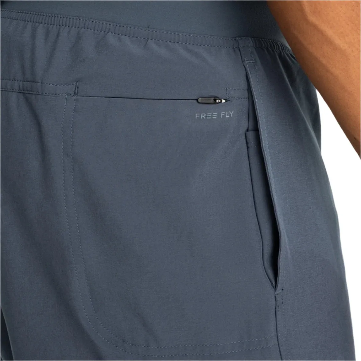 Men's Lined Active Breeze Short 5.5"