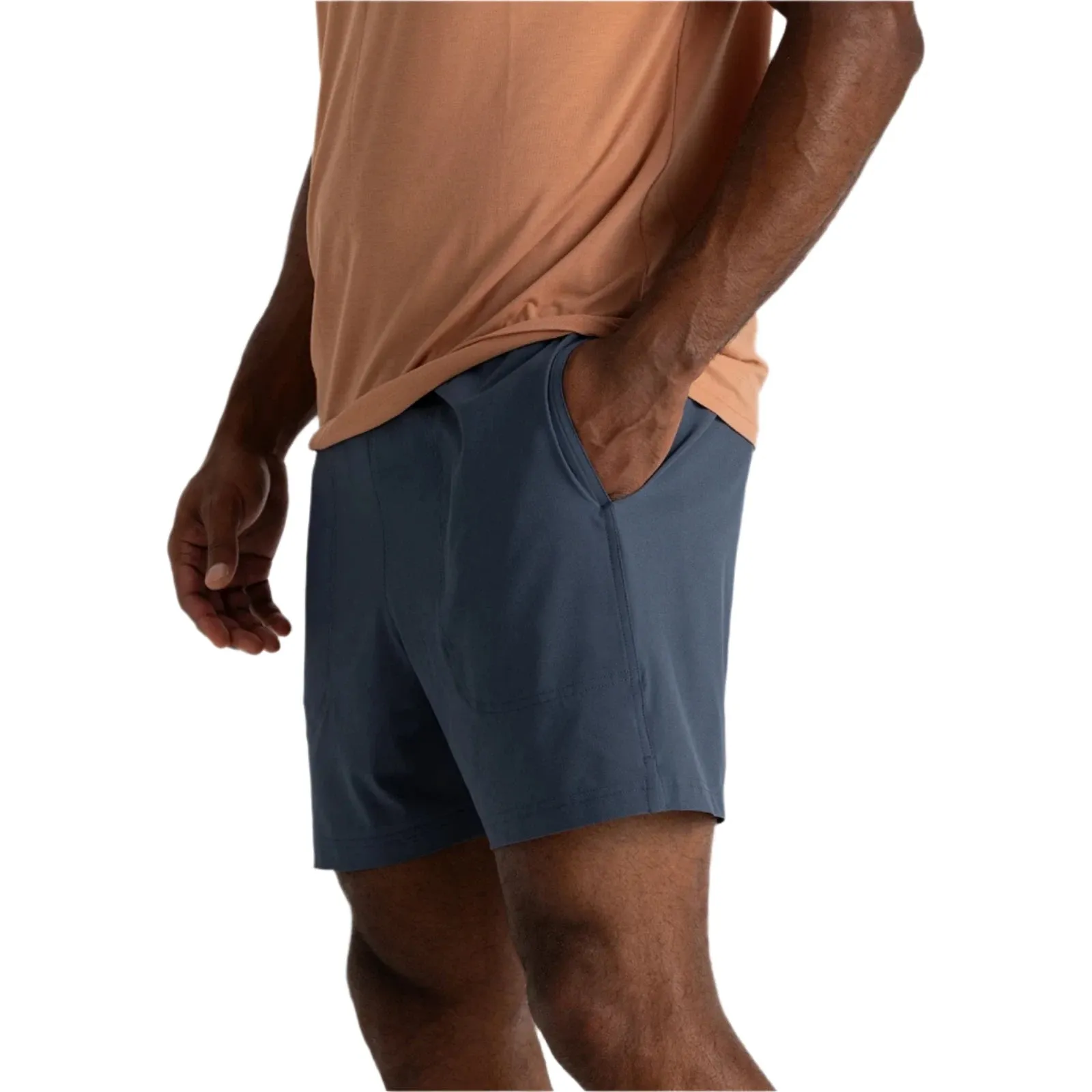 Men's Lined Active Breeze Short 5.5"