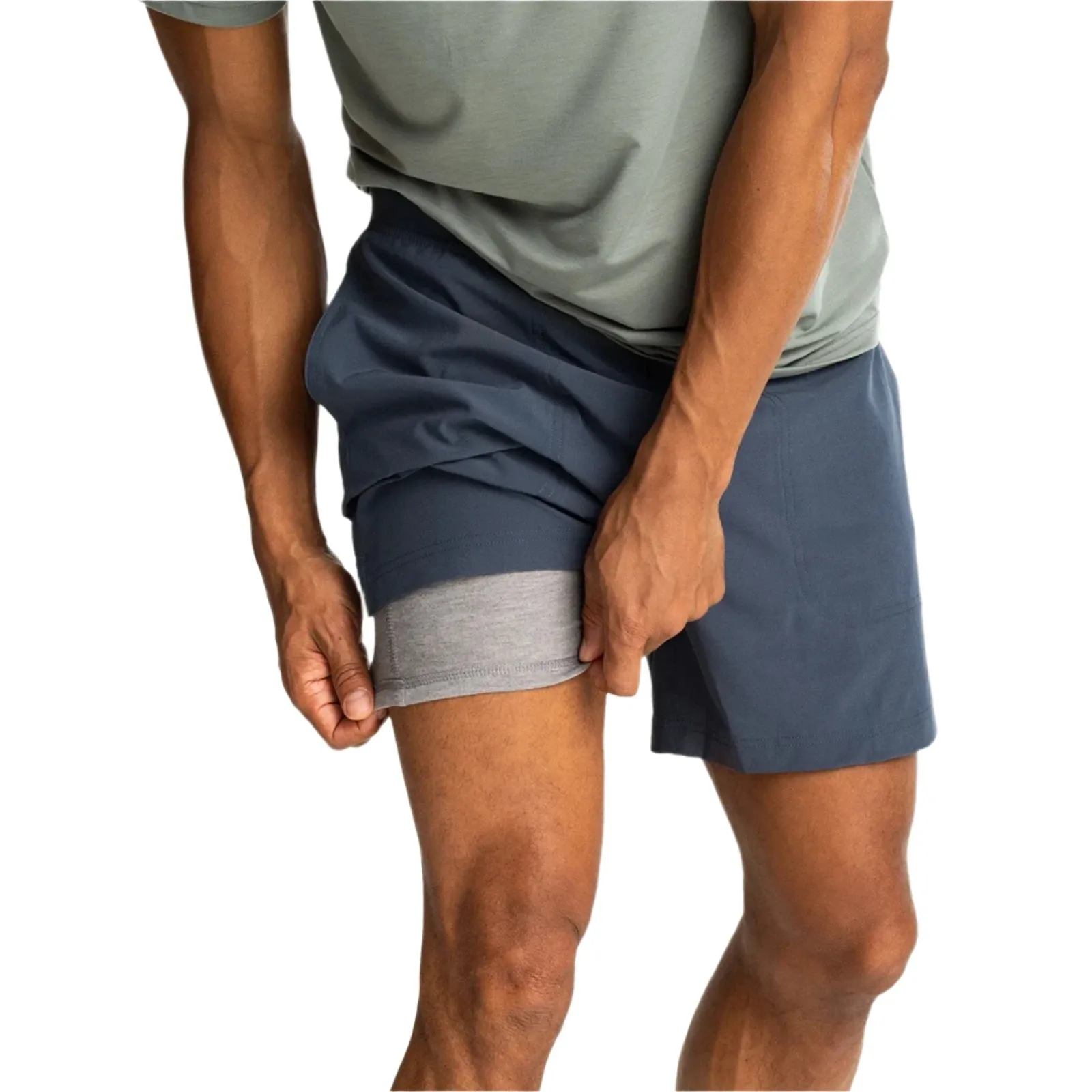 Men's Lined Active Breeze Short 5.5"