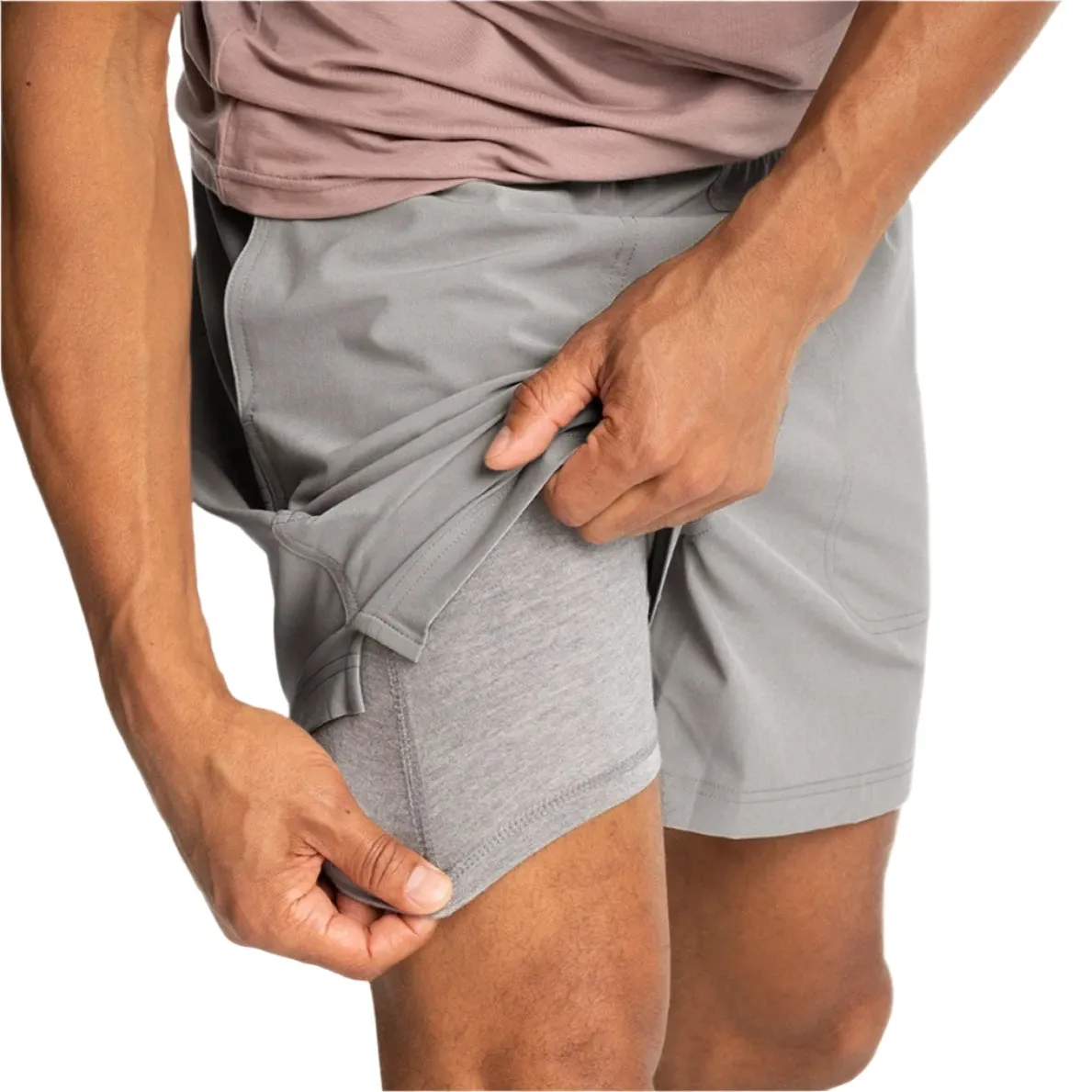 Men's Lined Active Breeze Short 5.5"