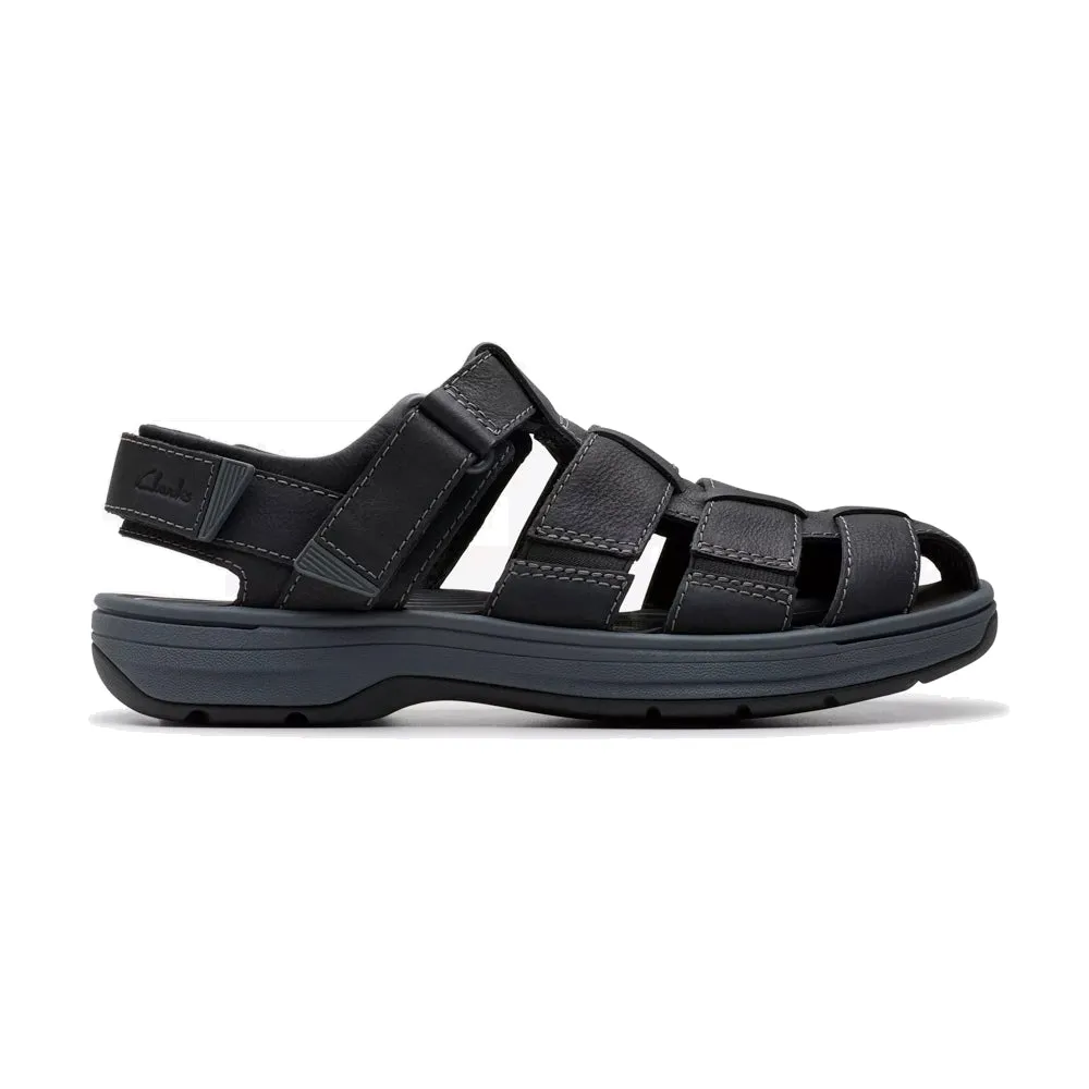 Men's Saltway Cove (Black Leather)