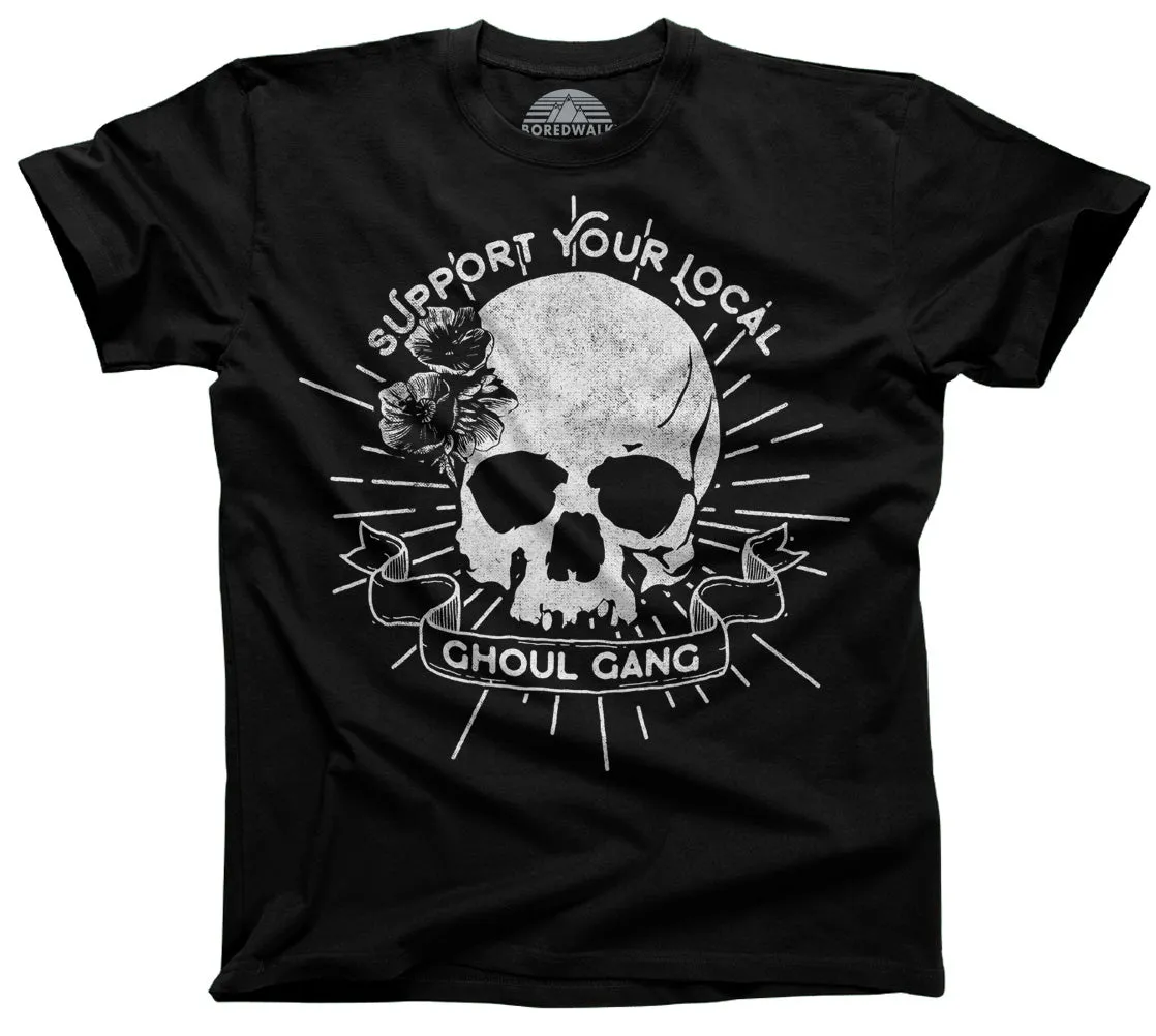 Men's Support Your Local Ghoul Gang T-Shirt