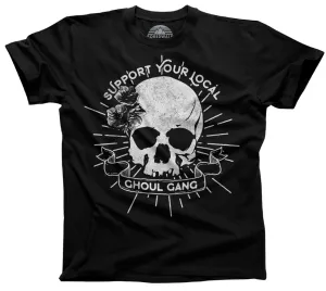 Men's Support Your Local Ghoul Gang T-Shirt
