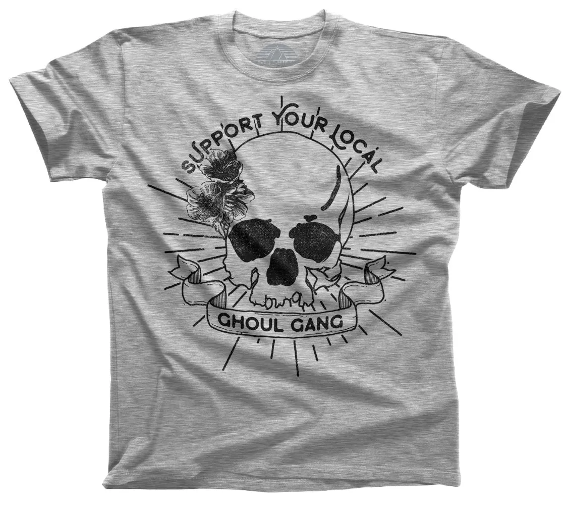 Men's Support Your Local Ghoul Gang T-Shirt
