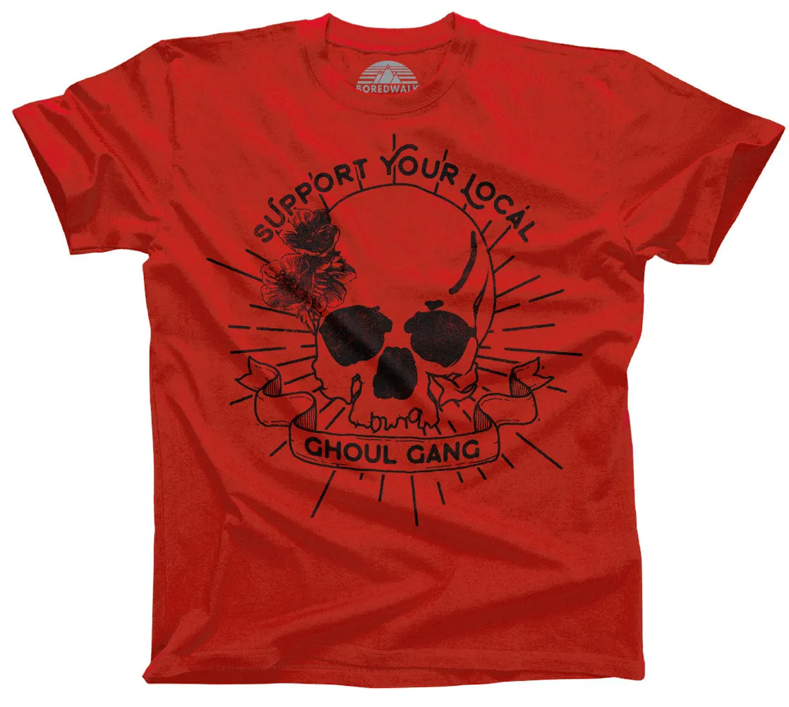 Men's Support Your Local Ghoul Gang T-Shirt