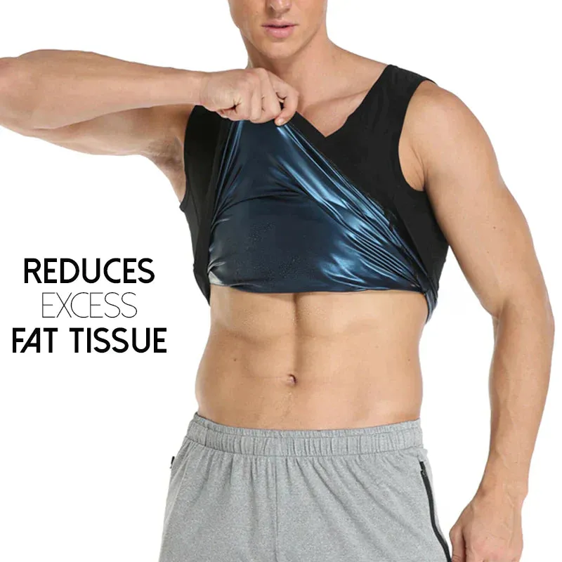 MenSlim Gynecomastia Compression TankTop 🔥 New Offer 🔥 Limited Time Discount 🔥